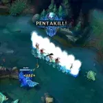 League of Legends: Ein Penta mit Anivias Mauer ist möglich