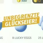 Pokémon GO: So erhaltet ihr unbegrenzt Glückseier und Weihrauch