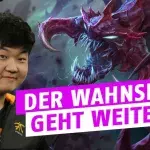 League of Legends: Riot behauptet, Cho'Gath sei balanced - jetzt meldet sich Huni zu Wort!