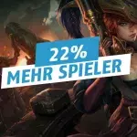 League of Legends: Seit 2015 gibt es erheblich mehr Spieler