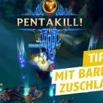League of Legends: Wie man mit Bards Ulti einen Pentakill landet
