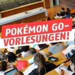 Pokémon GO: Bald auch an der Uni?