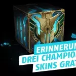 League of Legends: Holt euch drei Champions und drei Skins für lau!