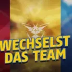 Pokémon GO: So kannst du das Team wechseln