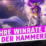 League of Legends: Diese einfache Statistik erklärt, warum Janna aktuell so stark ist