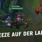 League of Legends: So klappt ein Freeze auf der Lane und ein Zone gegen den Gegner