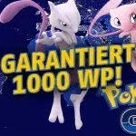 Pokémon GO: So erhaltet ihr Pokémon mit über 1000 WP!