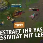 League of Legends: So bestraft ihr Yasuos Aggressivität mit LeBlanc