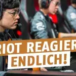 League of Legends: Treffen mit den LCS-Teams! Riot Games will ein großes Problem beheben