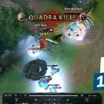 League of Legends: Tahm Kench mit mühelosem Quadra-Kill im 1on4