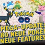 Pokémon GO: Über 80 Pokémon und neue Features!