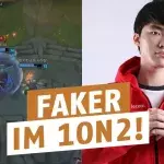 League of Legends: Faker zerstört seine Gegner im 1on2
