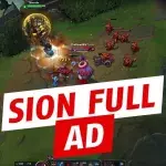 League of Legends: Sion Full AD tut richtig weh