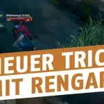 League of Legends: Rengar kann auf sein eigenes Auge springen!
