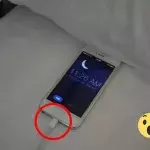 Akkuladen in der Nacht ist schädlich