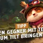 League of Legends: Mit perfekter Technik bringt er seinen Gegner mit Teemo zum Tilt