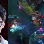 League of Legends: LCK! Ein südkoreanischer Spieler setzt Taliyahs Ulti perfekt ein