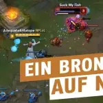 League of Legends: Seine schönsten Aktionen auf Bronze 2 im Mix