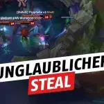 League of Legends: Er stealt den Baron mit einem überraschenden Champion