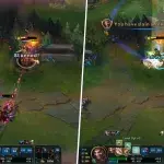 League of Legends: Perfekt! Support rettet ADC auf spektakuläre Weise