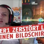 Twitch: Fail auf Overwatch! Ein aus LoL verbannter Spieler zerstört seinen Bildschirm
