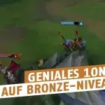 League of Legends: Unschön! Ein 1on1 auf Bronze-Niveau
