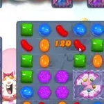 Candy Crush Saga Level 1496: Lösung, Tipps und Tricks