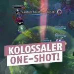 League of Legends: Auch mit 20000 Lebenspunkten wird dieser Champion von Urgot mit einem One-Shot vernichtet