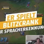League of Legends: Er spielt Blitzcrank per Spracherkennung