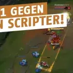 League of Legends: Ein US-amerikanischer Streamer stirbt gegen einen Scripter auf der SoloQ