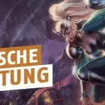 League of Legends: Janna mit der Rettung des Jahres