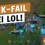 League of Legends: So sieht also ein verpatzter Gank auf Platin-Level aus