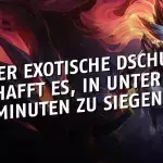 League of Legends: Welcher exotische Dschungler siegt in unter 25 Minuten?
