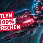 League of Legends: Perfekt! Er setzt Caitlyn genial ein