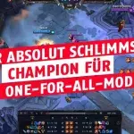 League of Legends: Der schrecklichste Champion für den One-for-All-Modus
