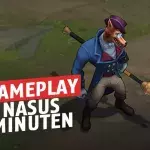 League of Legends: Nasus'Gameplay in 2 Minuten erklärt