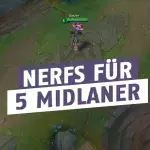 League of Legends: Riot gibt 5 Midlanern, die momentan dominieren, einen Nerf