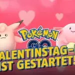 Pokémon GO: Das Valentinstag-Event ist ab sofort verfügbar!