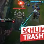 League of Legends: Trashtalk! Er provoziert seinen Kumpel