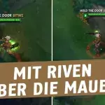 League of Legends: Mit diesen Tricks springt ihr mit Riven über die Mauern im Dschungel