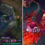 League of Legends: Tilt! Tibbers stoppt Cho’Gath