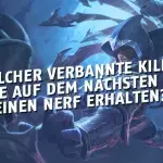 League of Legends: Welcher normalerweise verbannte Killer dürfte auf dem nächsten Patch generft werden?