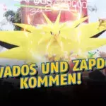 Pokémon GO: Wir wissen, wann Lavados und Zapdos in den legendären Raids erscheinen