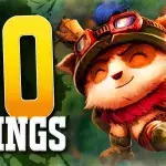 League of Legends: 10 Dinge, die ihr wahrscheinlich noch nicht über Teemo wusstet