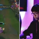League of Legends: Hans Sama mit atemberaubenden Move gegen Zwei bei den Challenger Series