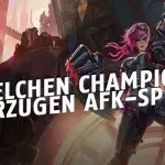 League of Legends: Welcher Champion ist der Liebling der AFK-Spieler?