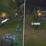 League of Legends: Er verschafft seinem AFK-ADC ein Double!