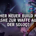 League of Legends: Welcher neuer Build macht Ashe zur Waffe auf der SoloQ?