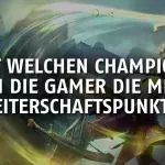 League of Legends: Mit welchen Champions haben die Gamer die meisten Meiterschaftspunkte?