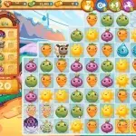 Farm Heroes Saga Level 734: Lösungen, Tipps und Tricks